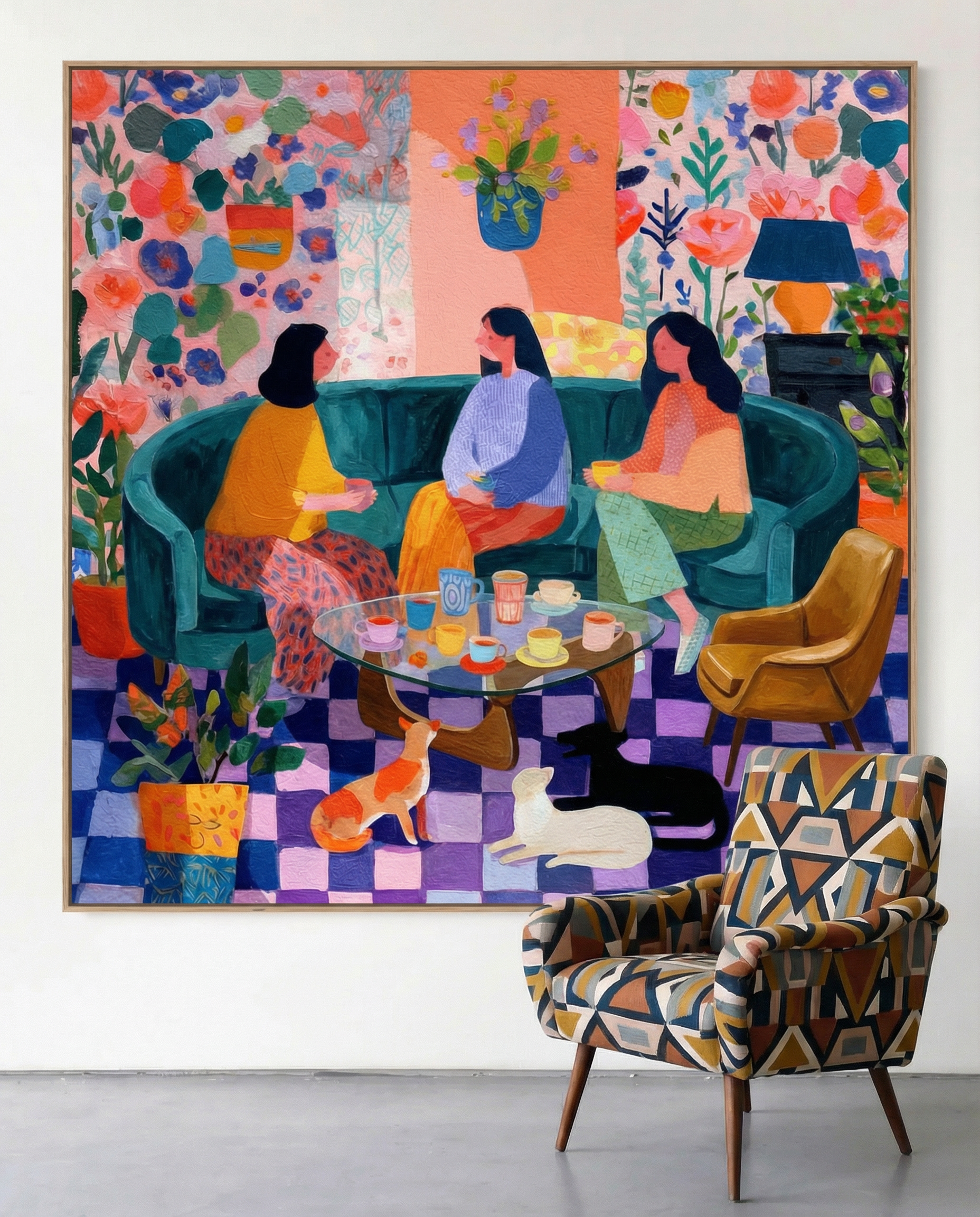 Afternoon Conversations