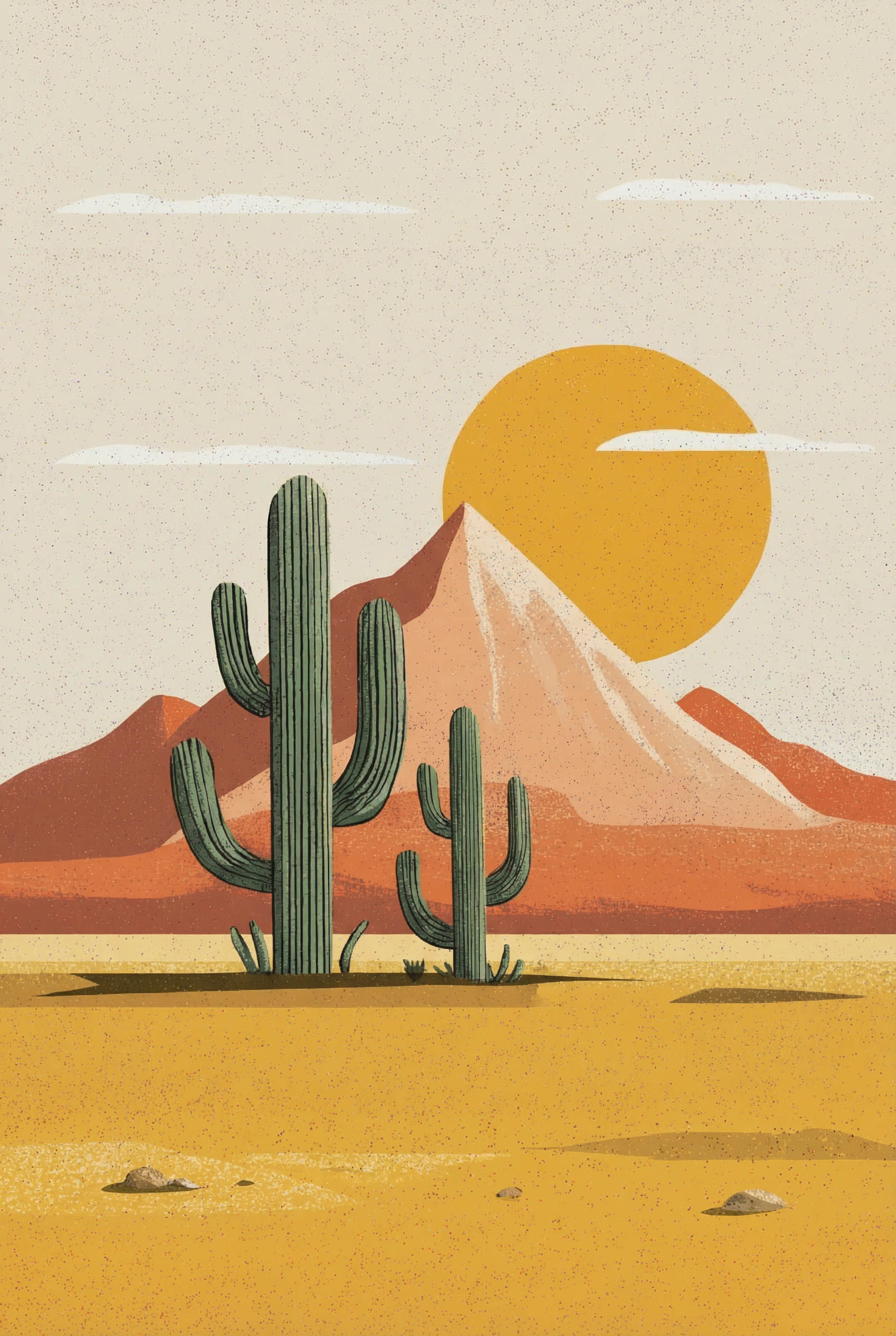 Golden Desert