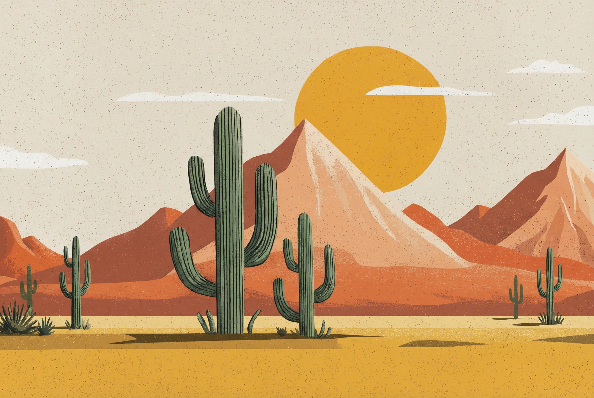 Golden Desert