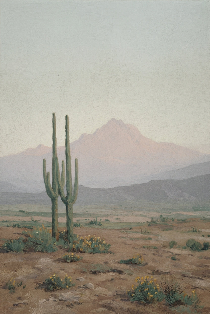 Desert Stillness