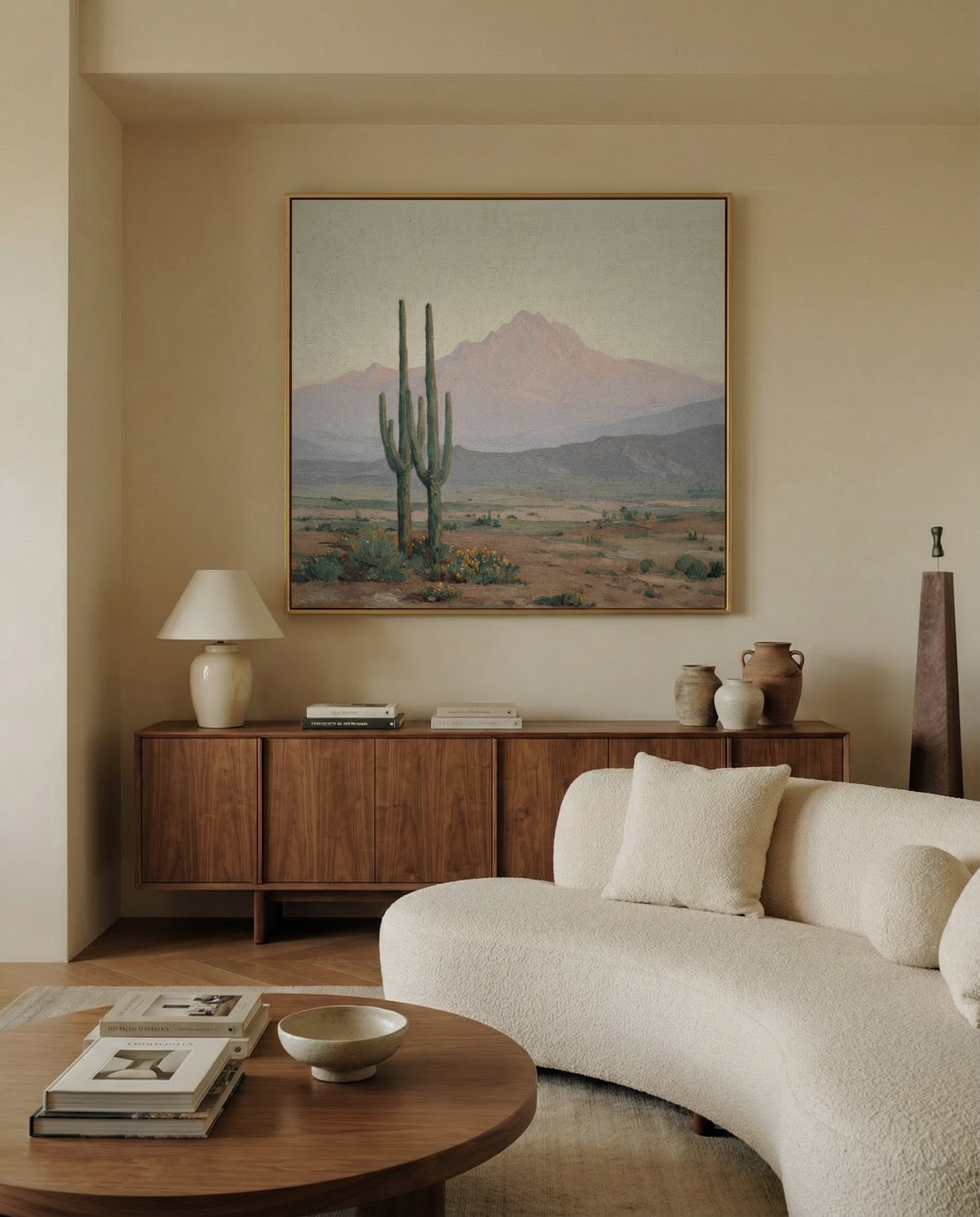 Desert Stillness