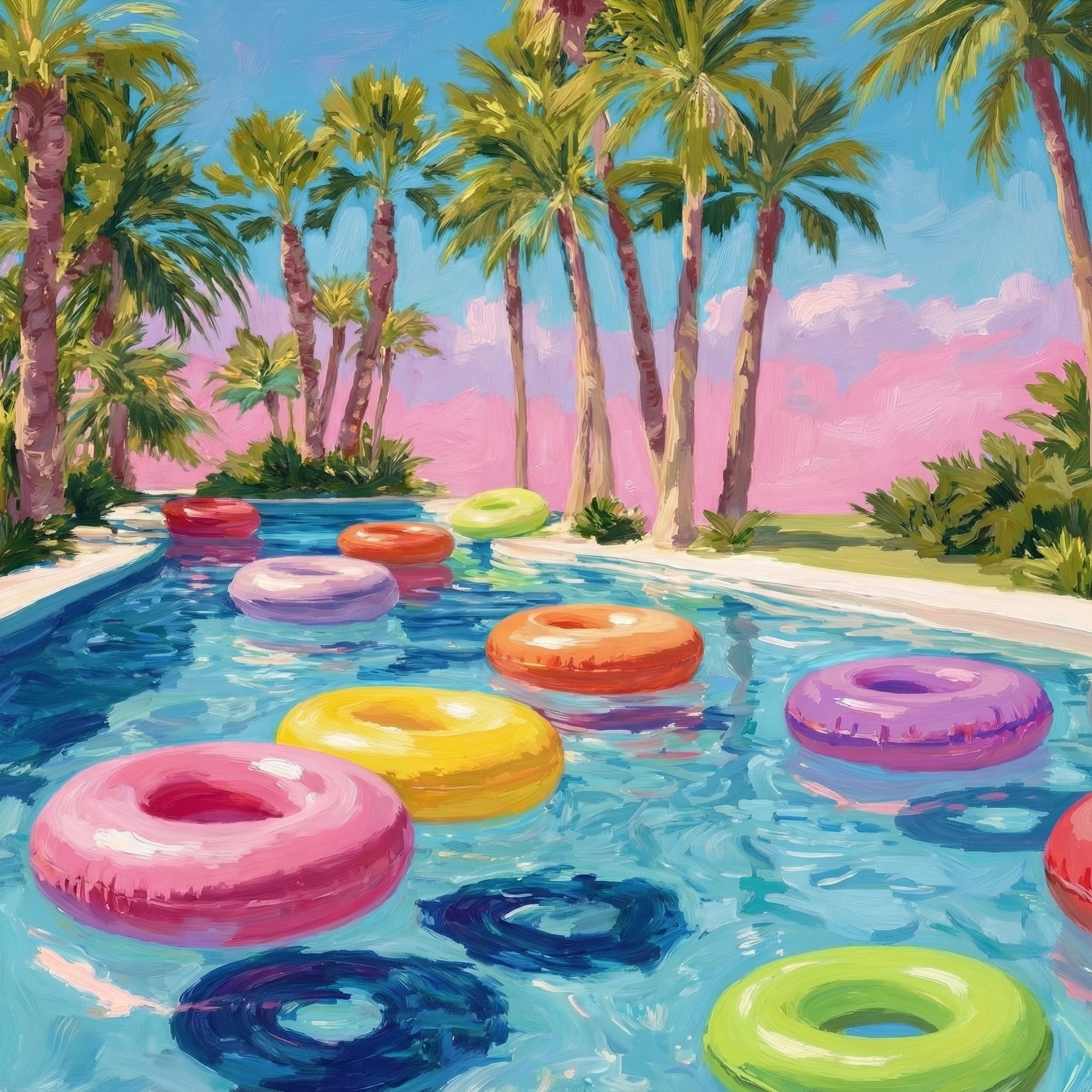Poolside Paradise