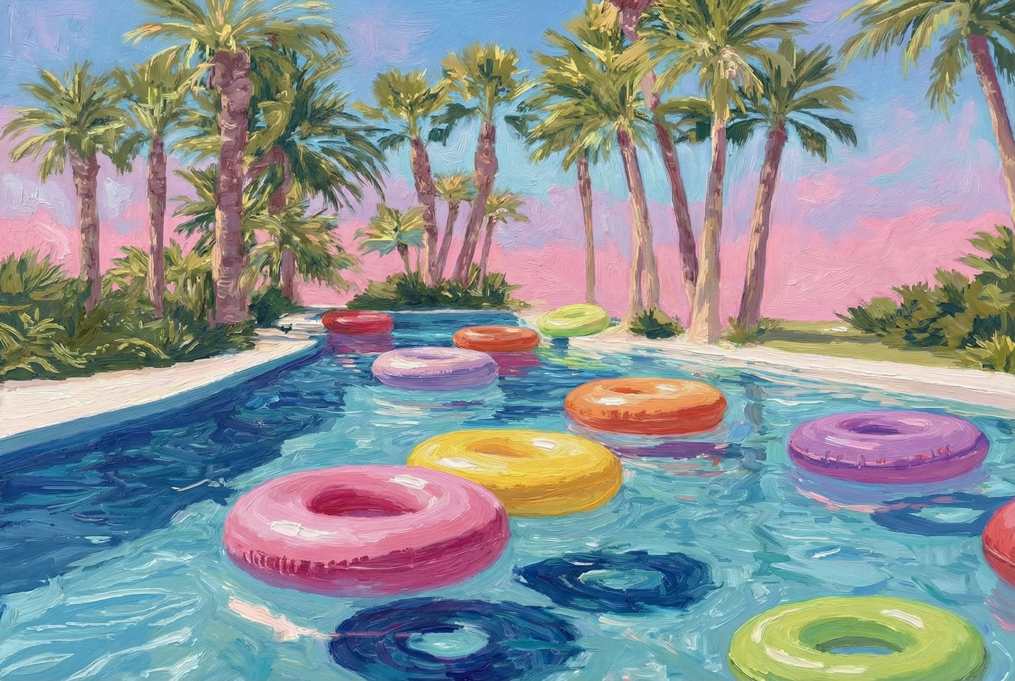 Poolside Paradise