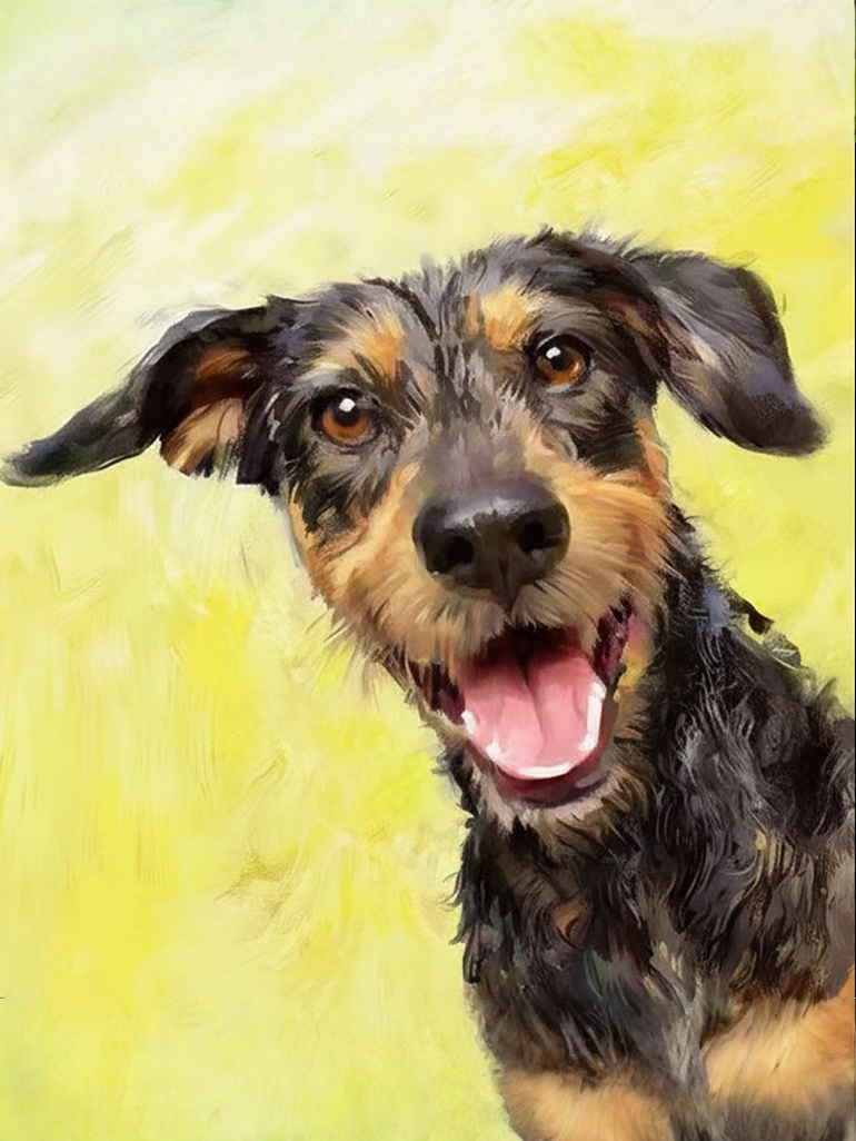 Personalised Pet Painting