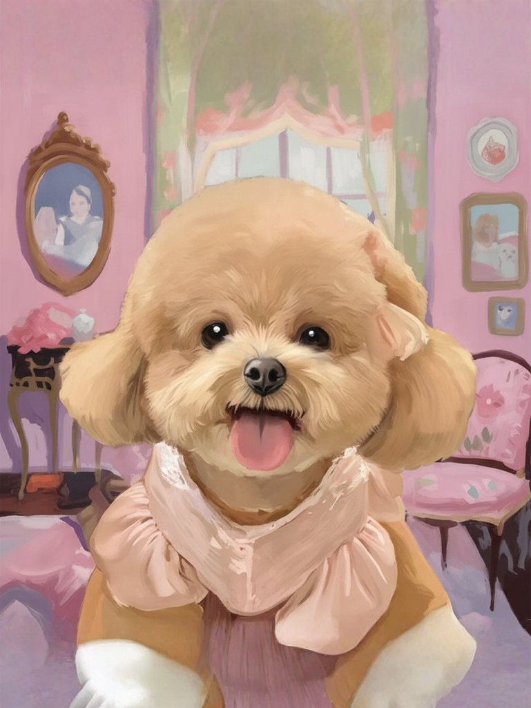 Personalised Pet Painting