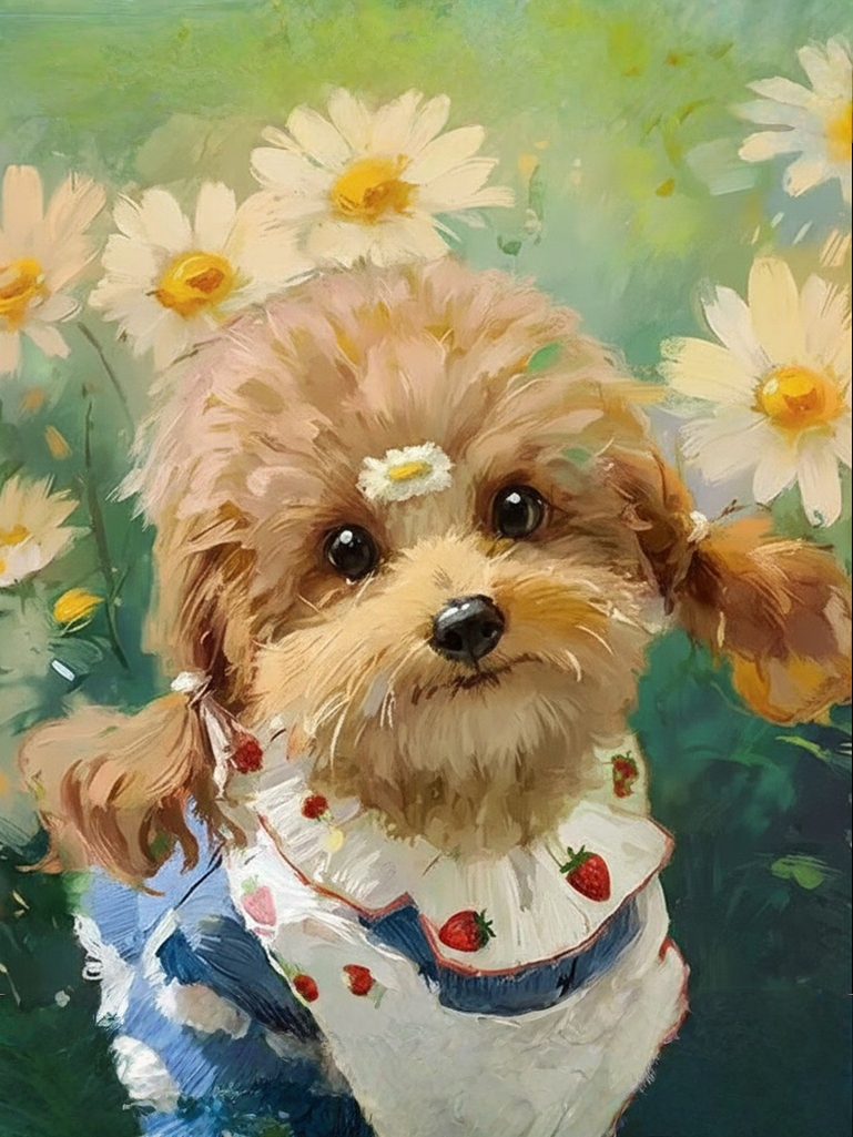 Personalised Pet Painting