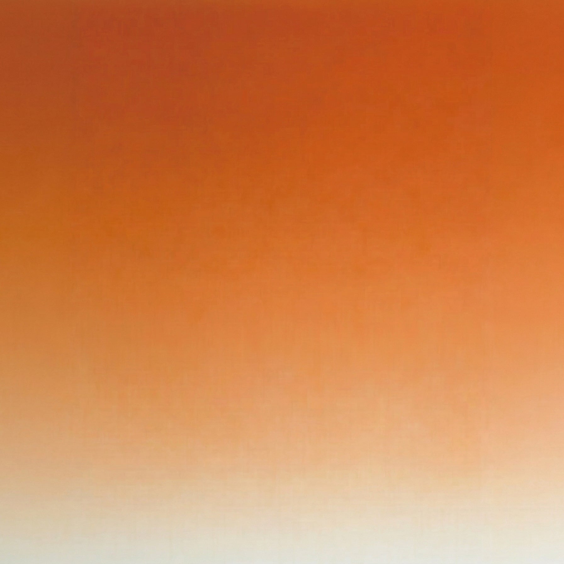 Orange Gradient Minimalist Art Print