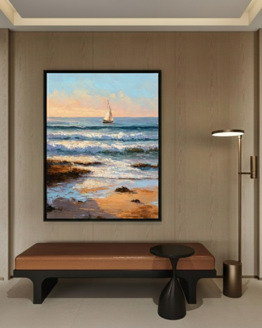 Sailing Into Serenity