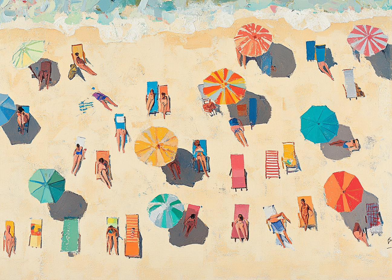 Rhythms of the Sands