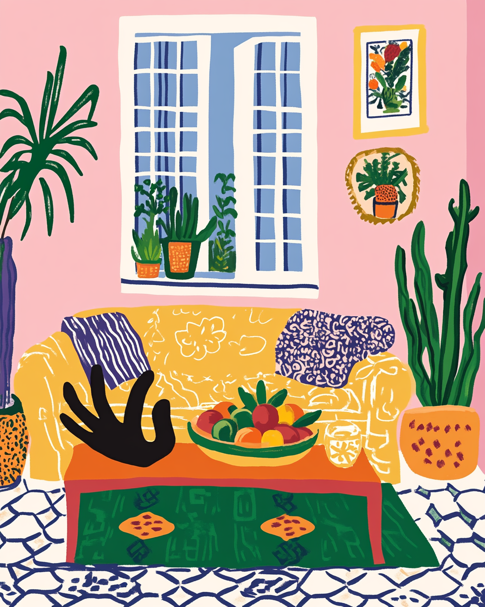 Tropical Lounge Vibes