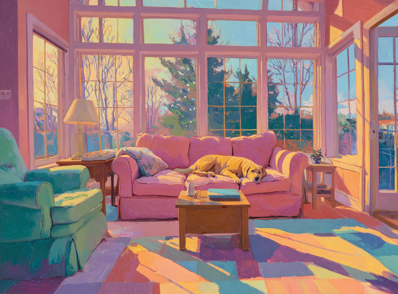 Golden Hour Rest