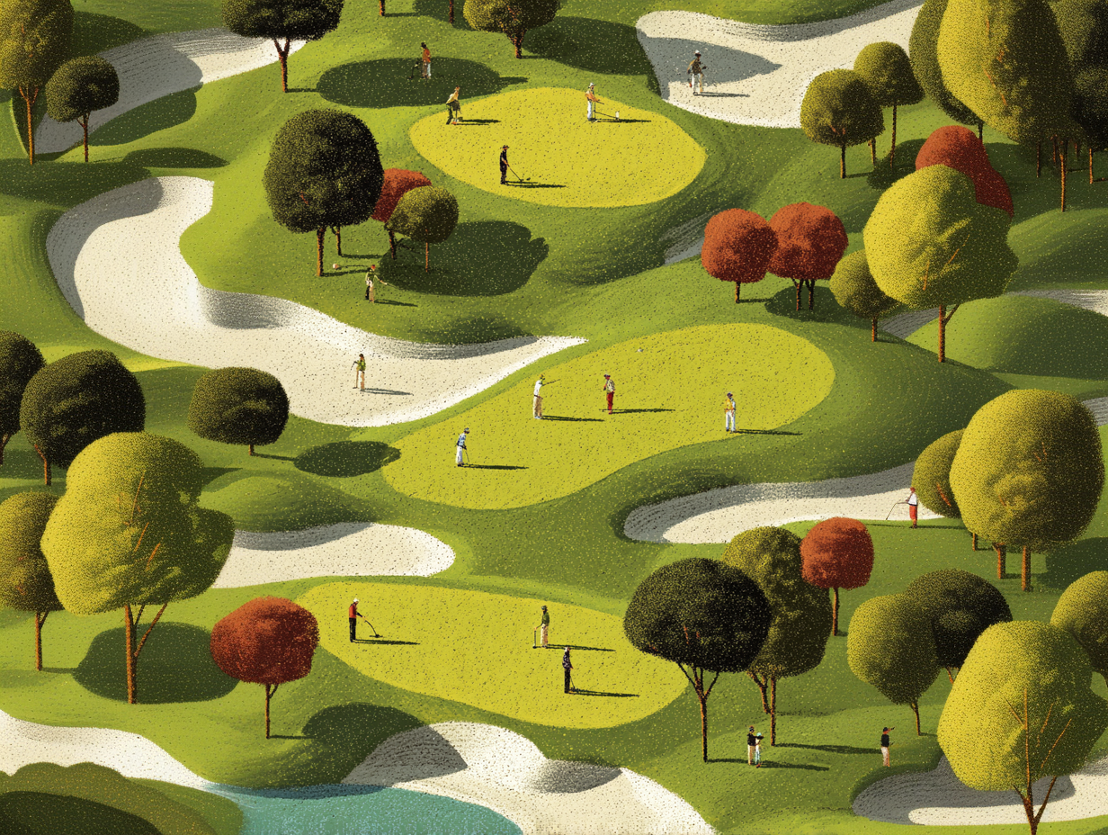 Afternoon on the Green