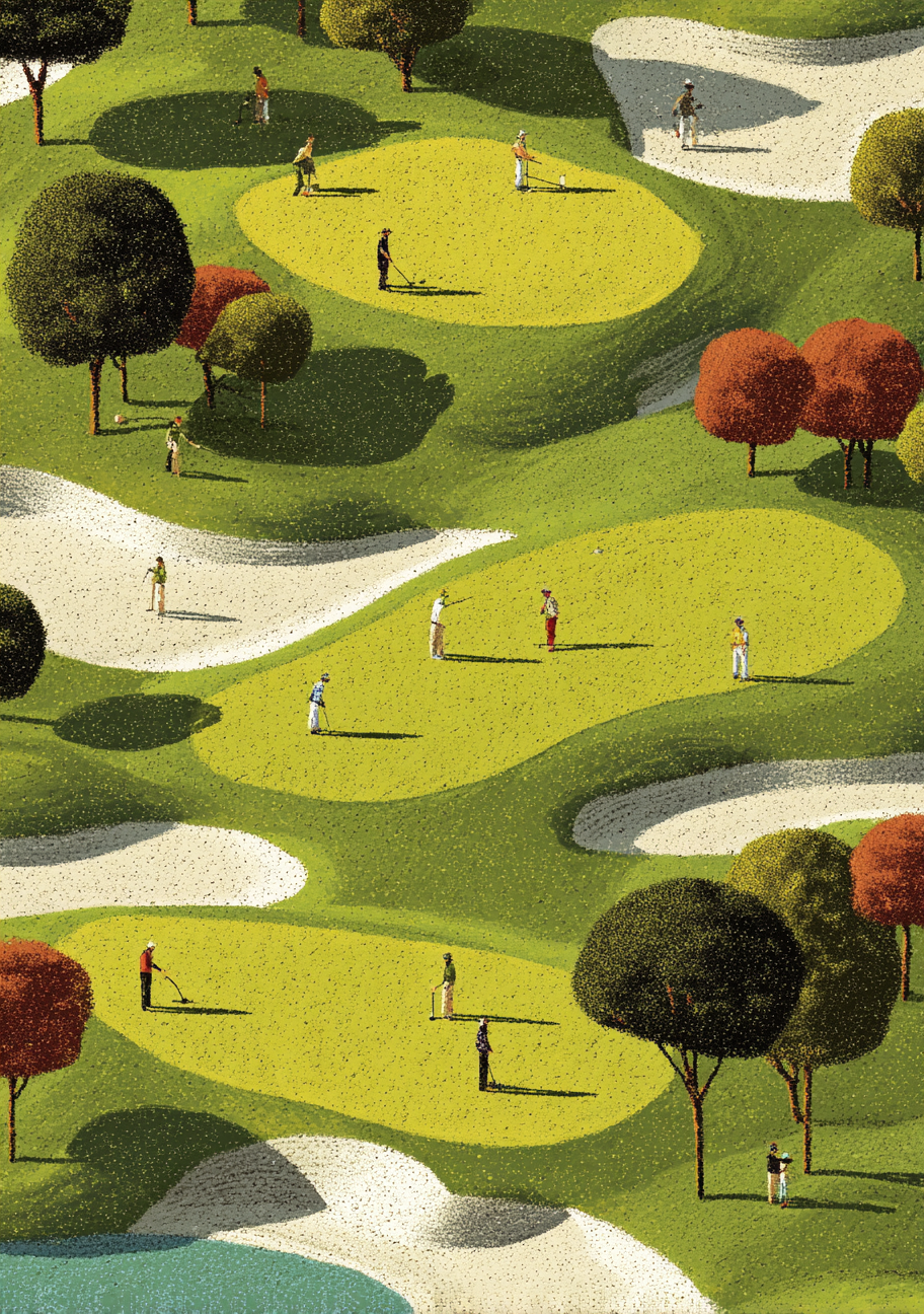 Afternoon on the Green