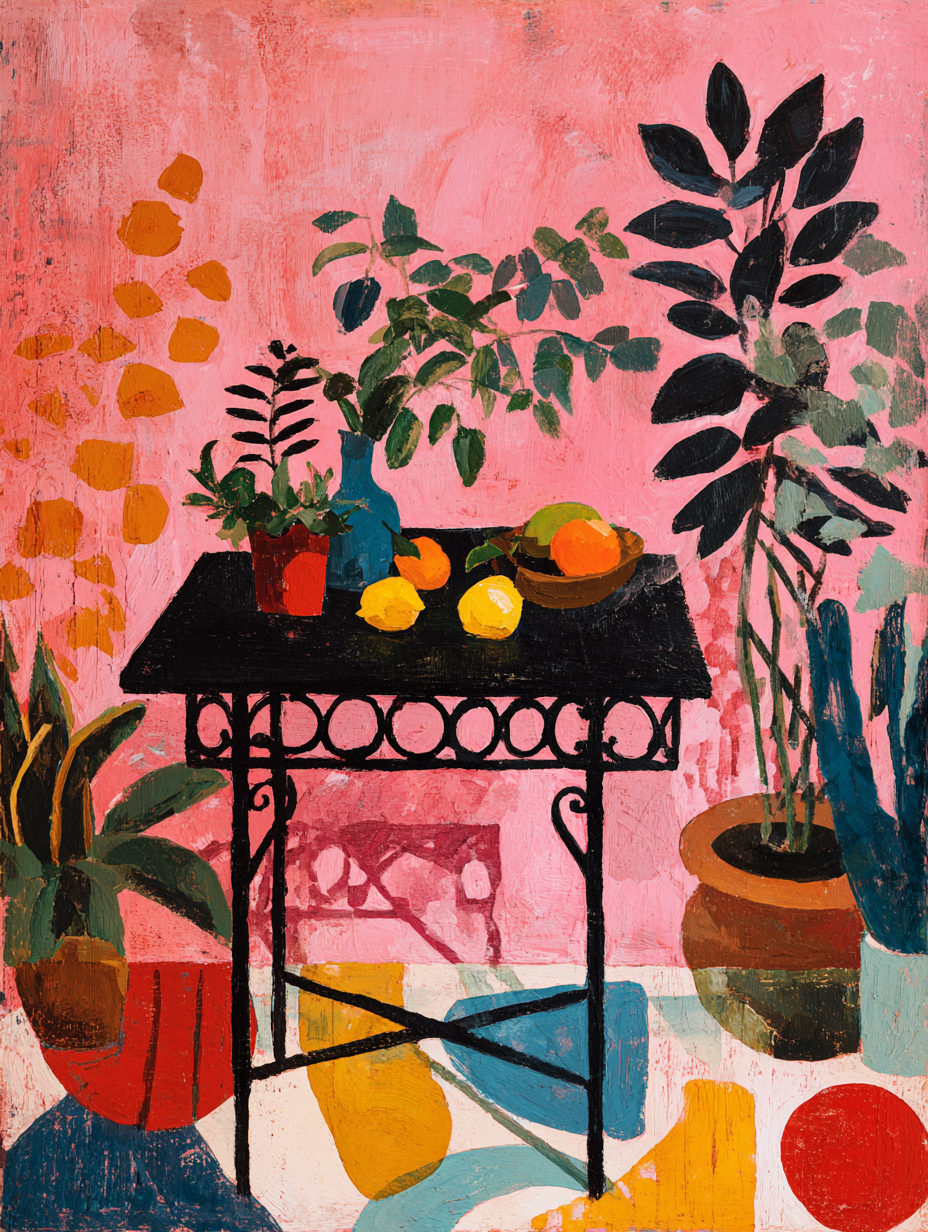 Tropical Table I – Garden Feast