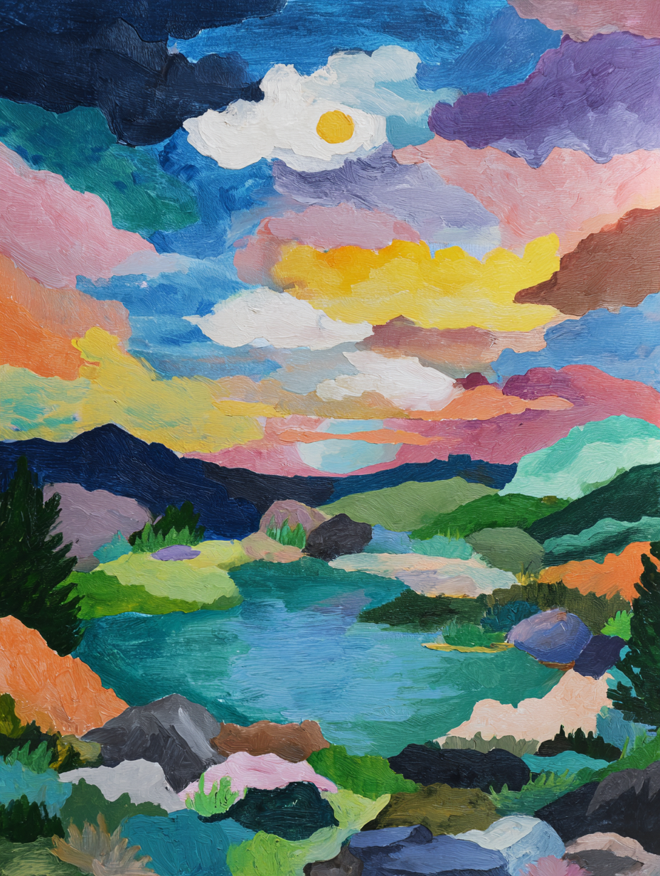 Dreamscape Lake