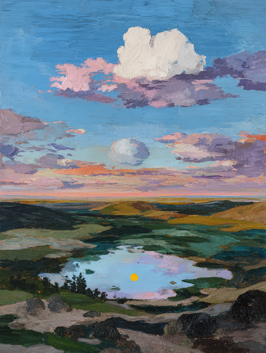 Twilight Lake