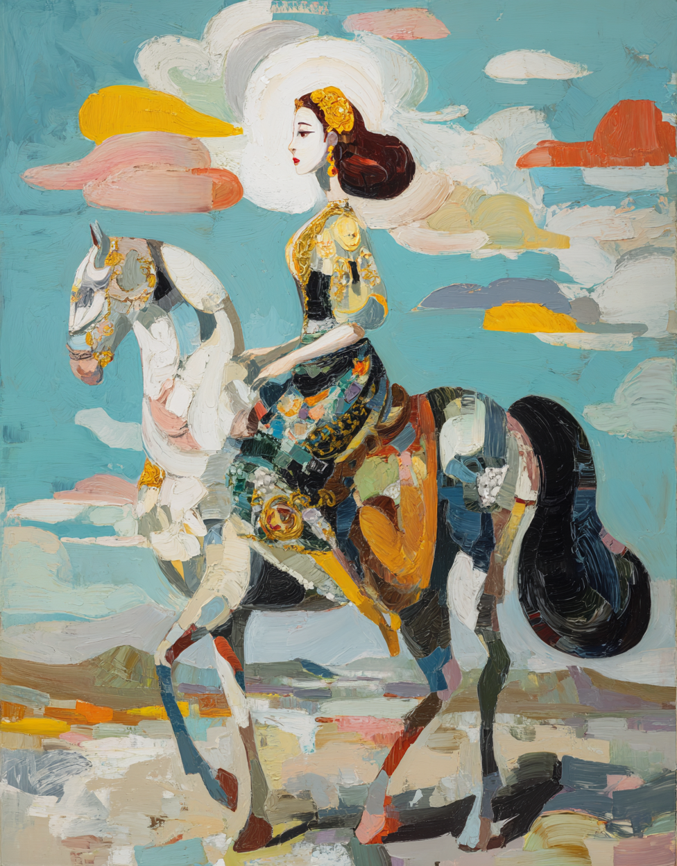 Golden Rider
