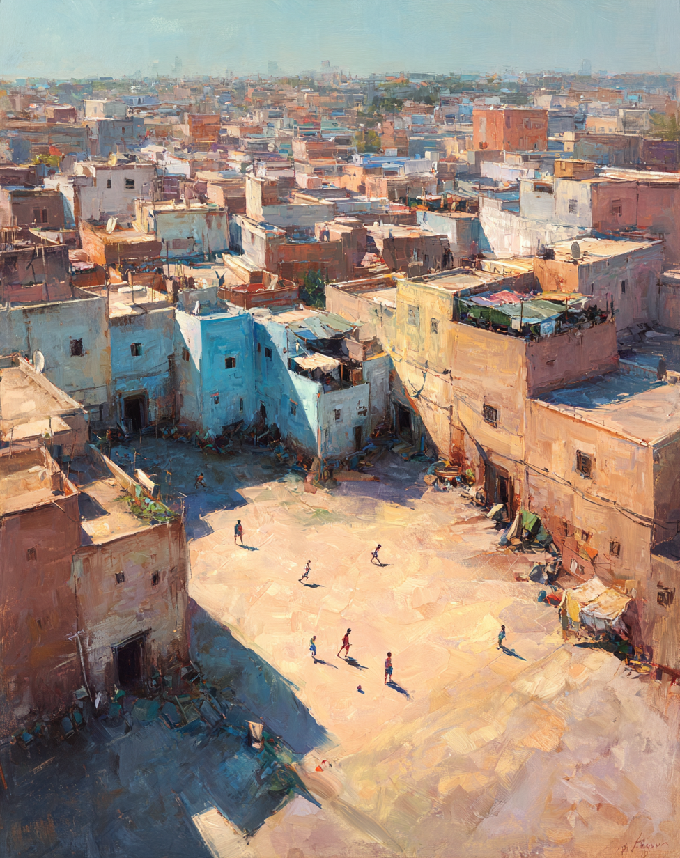 Desert Courtyard
