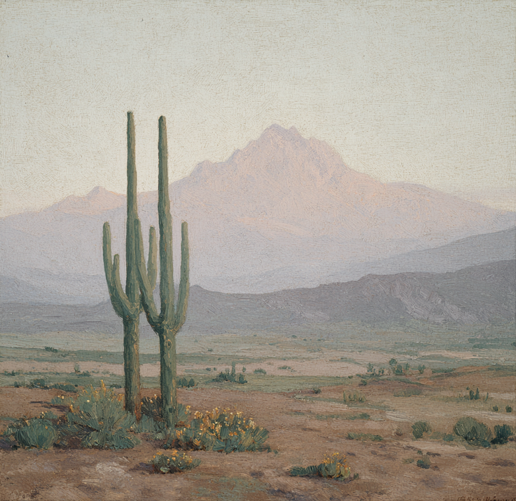 Desert Stillness