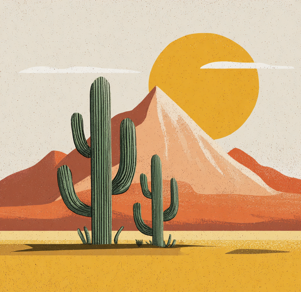 Golden Desert