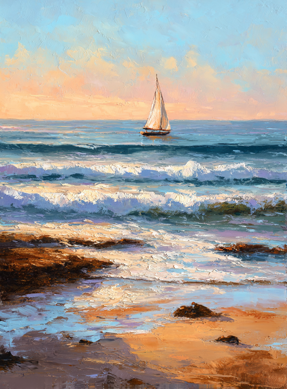 Sailing Into Serenity