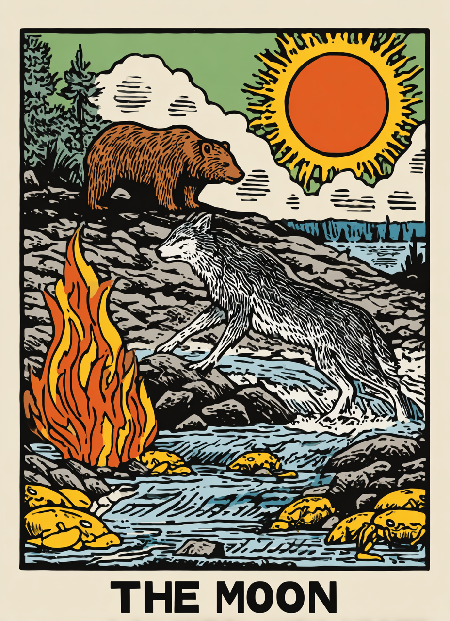 The Moon – Primal Path