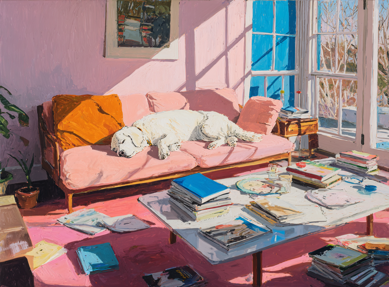 Sunlit Siesta
