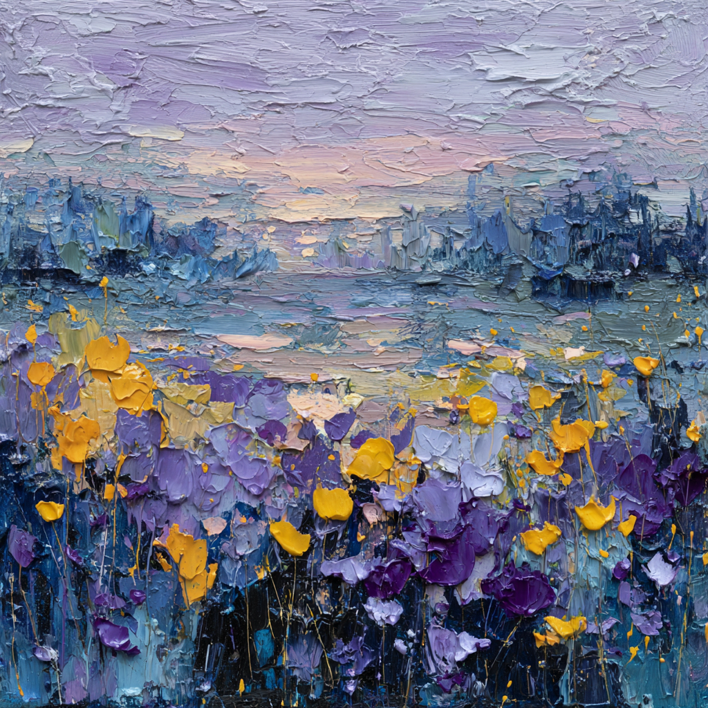 Lavender Dawn