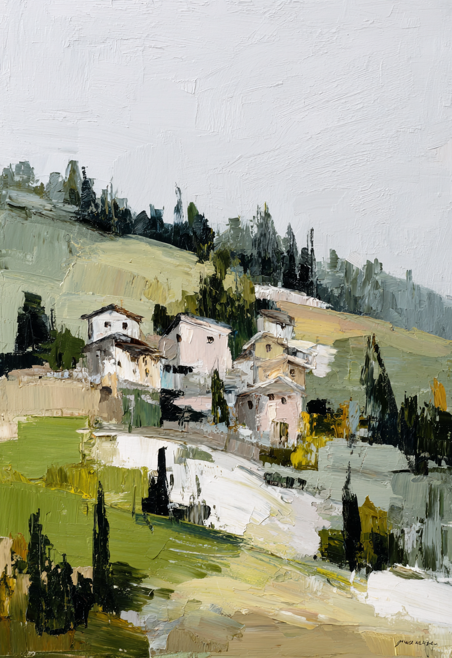 Tuscan Foothills Dwelling