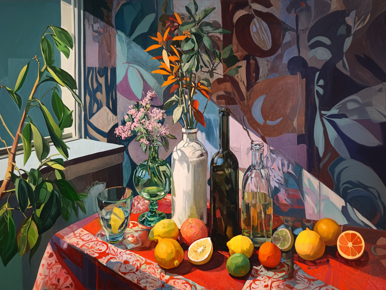 Citrus Still Life