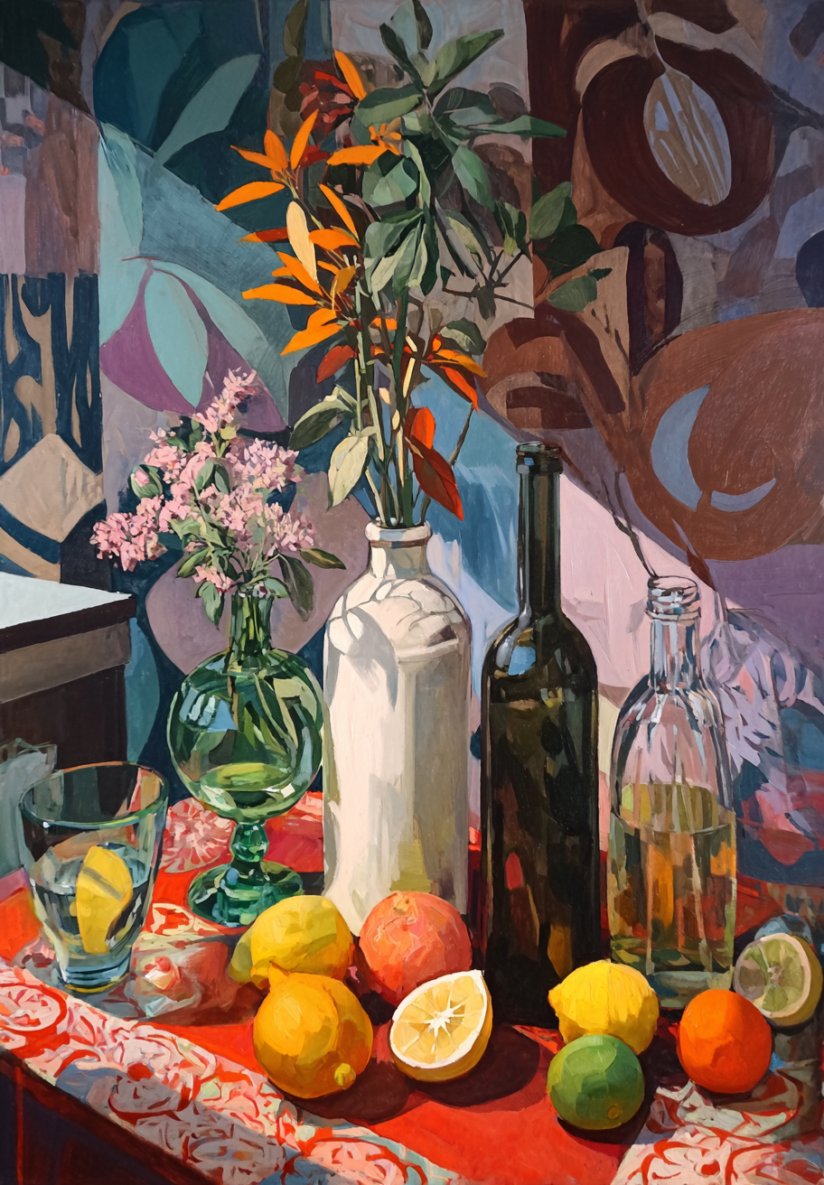 Citrus Still Life