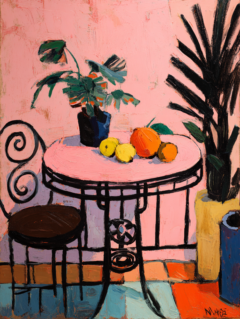 Tropical Table II – Sunny Brunch