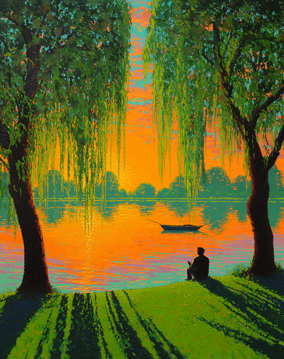 Golden Reflection