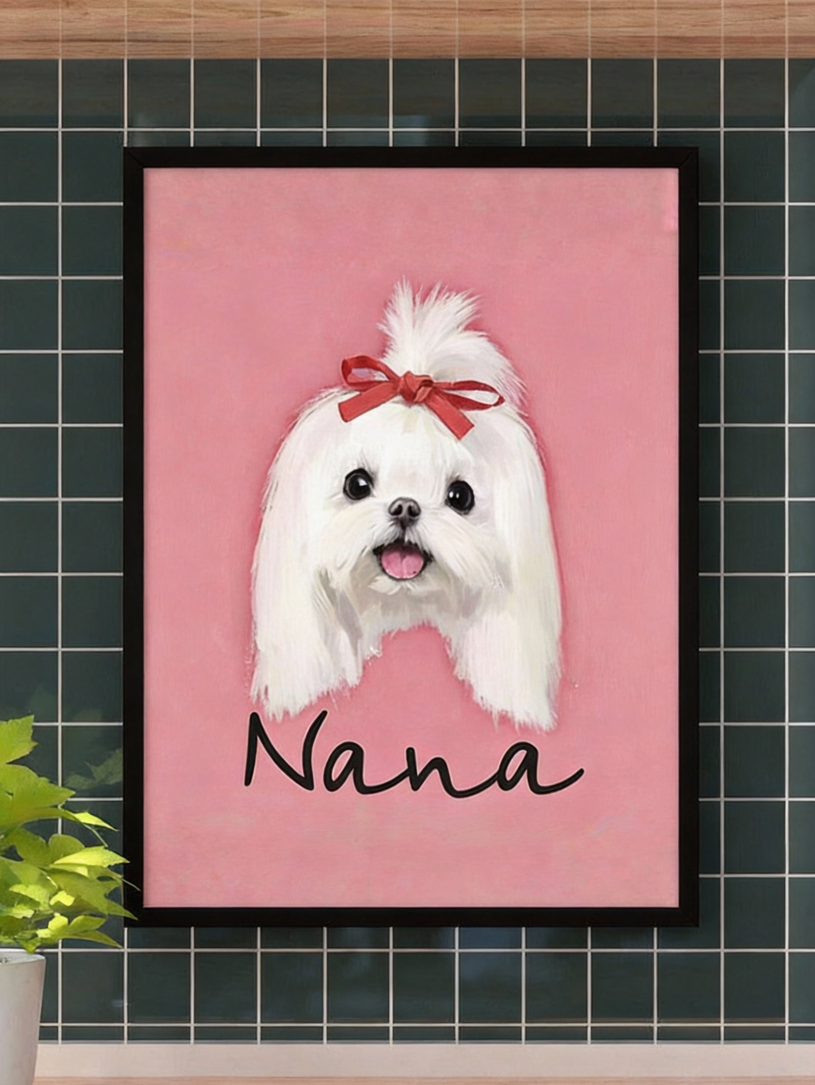 Personalised Pet Painting