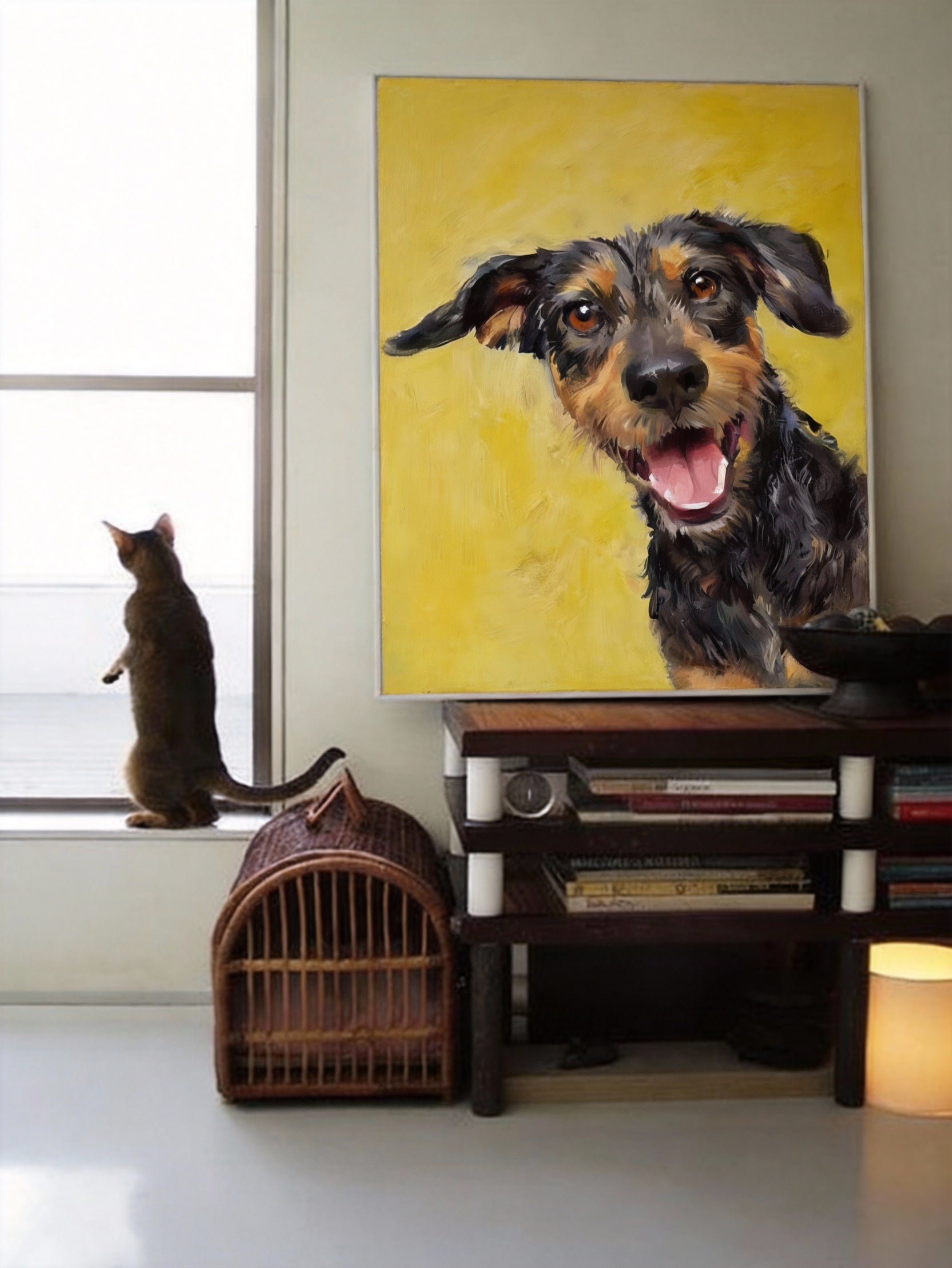 Personalised Pet Painting