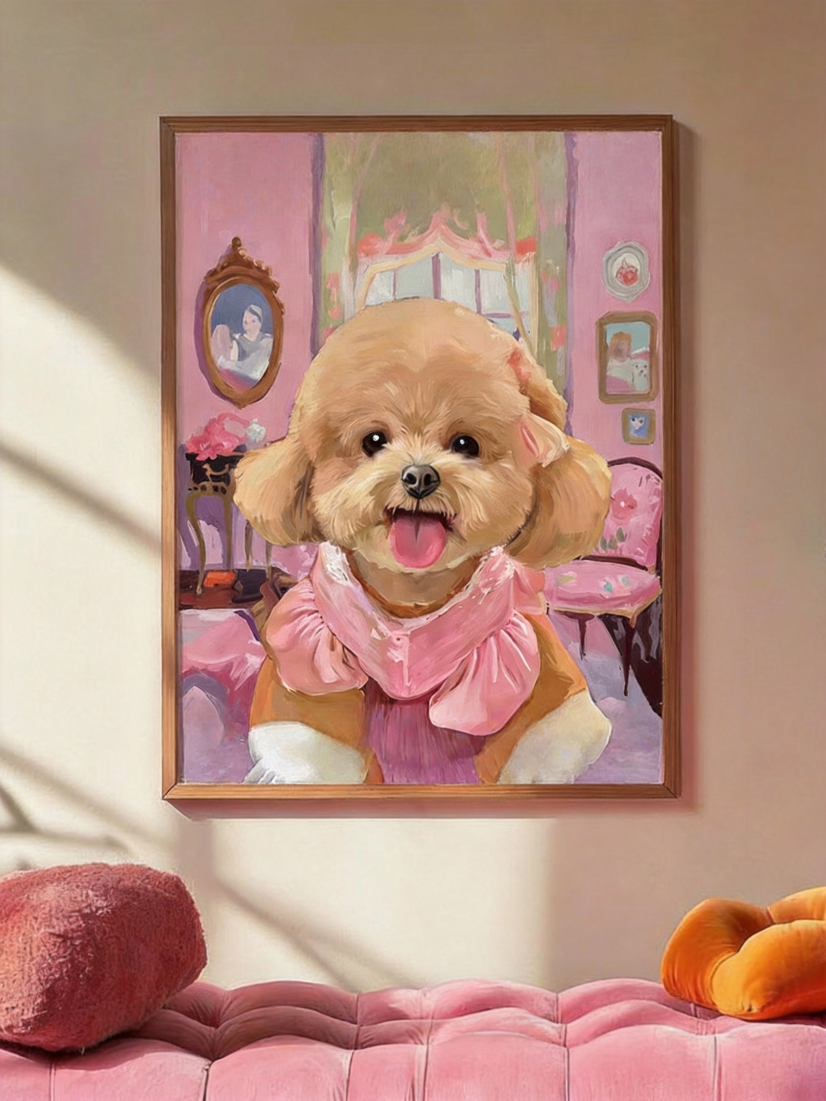 Personalised Pet Painting