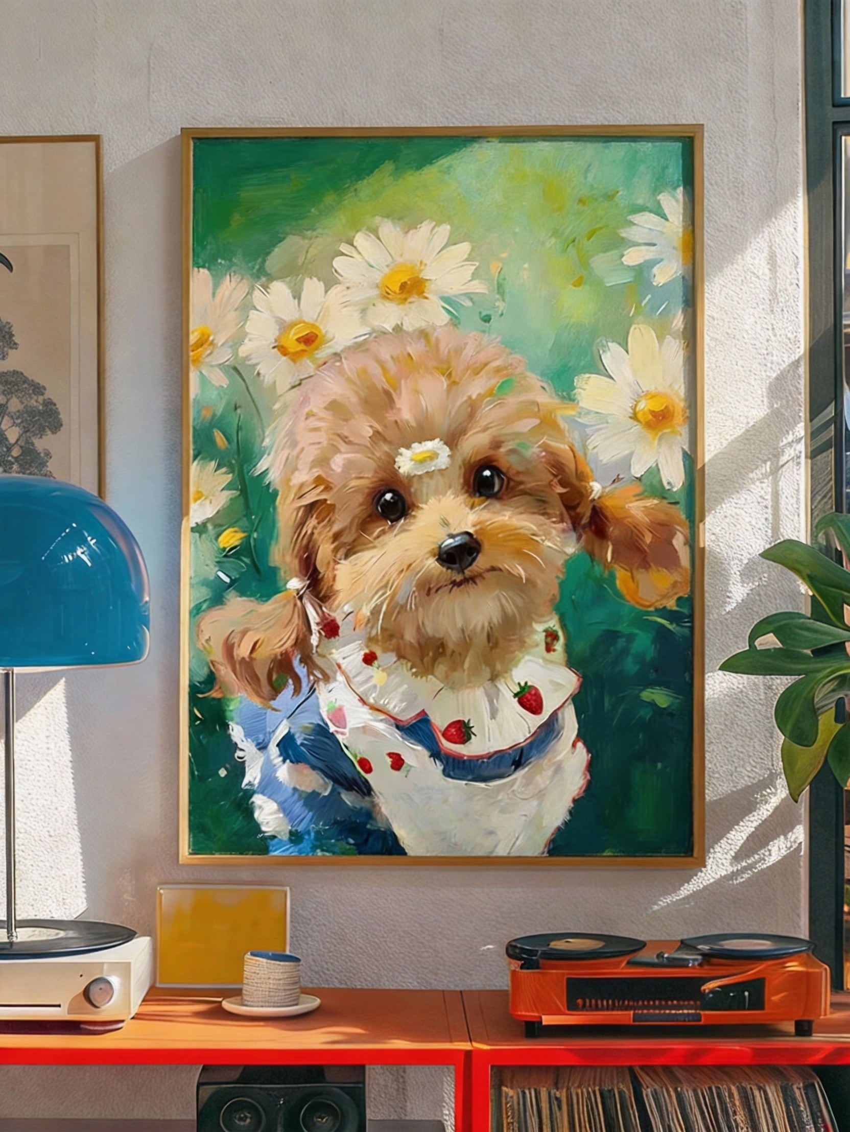 Personalised Pet Painting