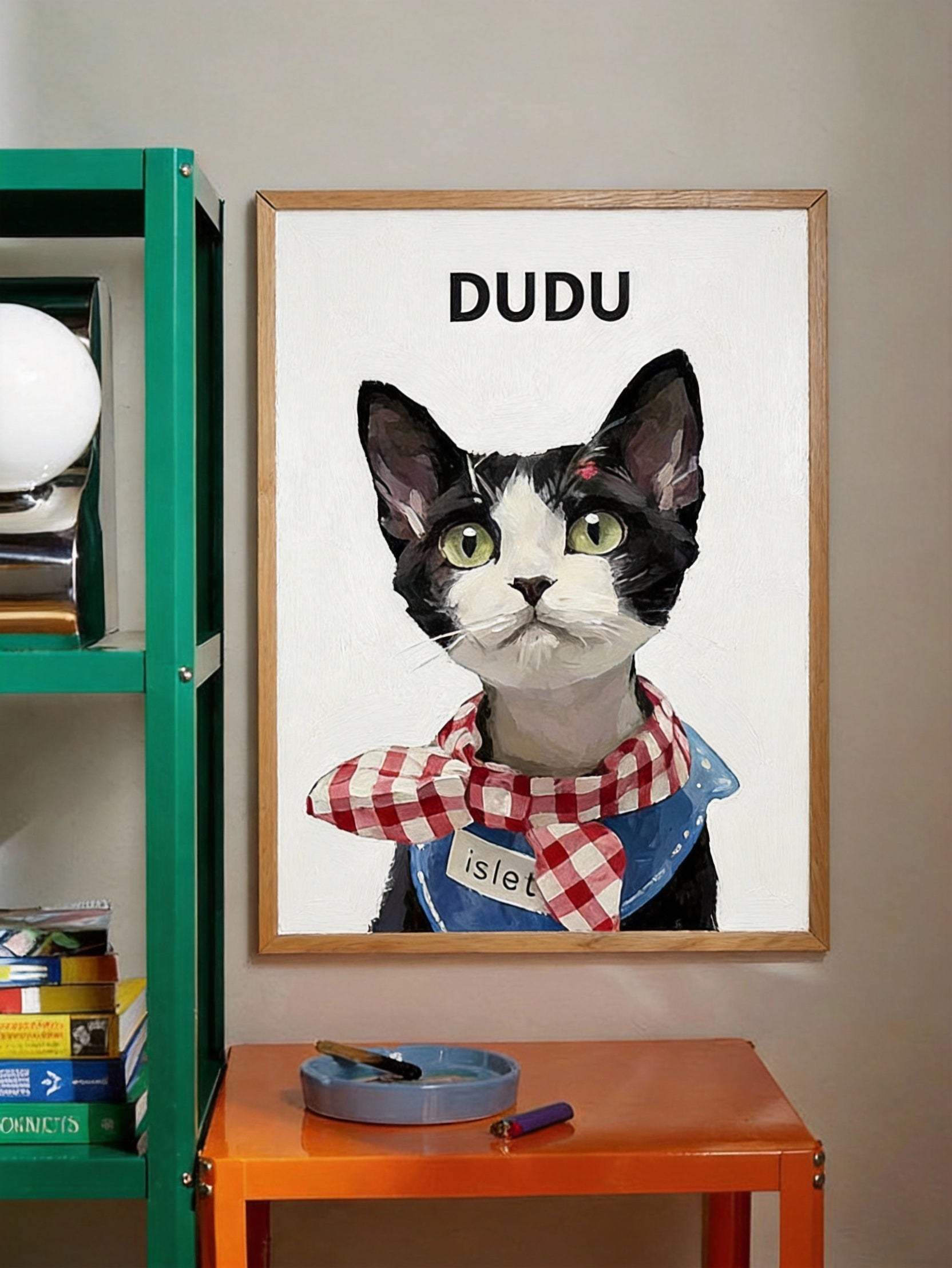 Personalised Pet Painting