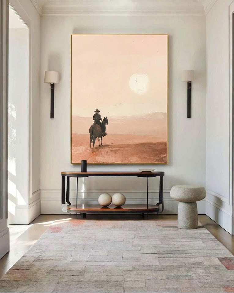 Ride Toward Serenity