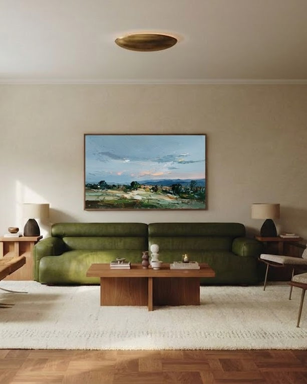 Twilight Over the Hills