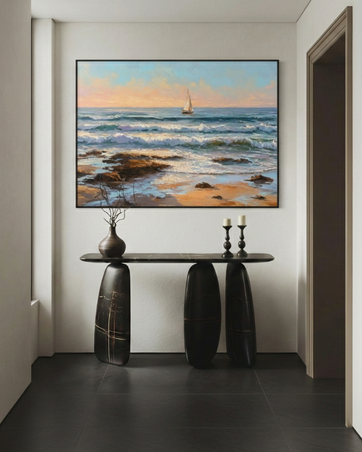 Sailing Into Serenity